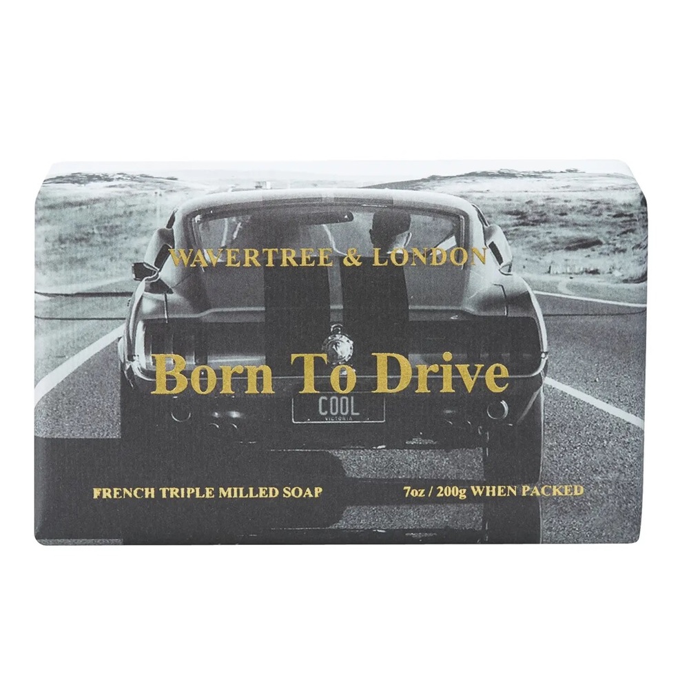 Wavertree & London Born To Drive Luxury Hand & Body Soap Bars Set of 8